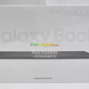 Galaxy Book3 Ultra 16” Intel Core i7-13700H – Power meets speed NVIDIA RTX 4050 6GB – Smo in Ethiopia