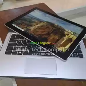 HP ELITE X2 Detachale Touch screenCORE i5  7th Generation Storage : 256GB SSDram : 16gbGr in Ethiopia