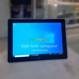 HP ELITE X2 Detachale Touch screenCORE M5 Storage : 256GB SSDram : 8gbGraphics : intel hd Price in Ethiopia