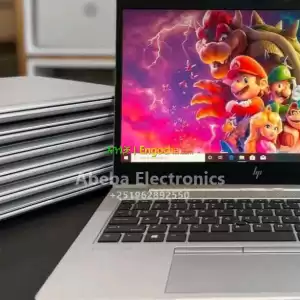HP ELITEBOOK G5Core i5-8th generationModel : 840 GRAPHICS: intel UHD graphics Screen :14  in Ethiopia