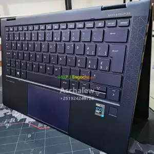 HP Elitebook Dragon Fly G2 X360🥢11th Generation 🥢Hp DragonFly core i7 11th Generation X36 in Ethiopia