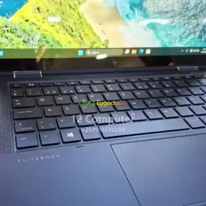 HP Elitebook Dragon Fly G2 X360🥢11th Generation 🥢Hp DragonFly core i7 11th Generation   X in Ethiopia