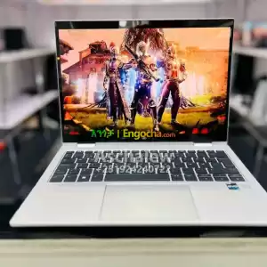 HP Elitebook X360Intel core i513th generation10 cores & 12 logical processors Storage - 5 Price in Ethiopia