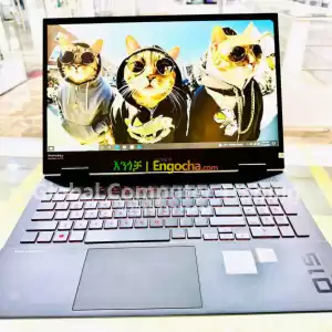 HP OMEN 015 🅓︎🅘︎🅢︎🅟︎🅛︎🅐︎🅨︎: 15.6inch” FHD 144HZ 🅒︎🅟︎🅤︎: CORE I7-10th Generation H process in Ethiopia