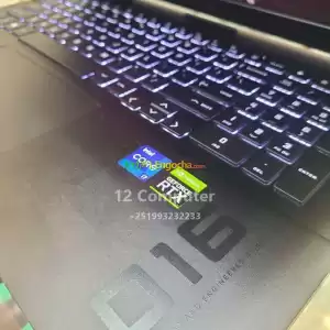 HP OMEN 16Core i7-12th Gener in Ethiopia
