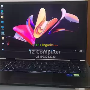 HP OMEN 16Core i7-12th Generation 512GB SSD in Ethiopia