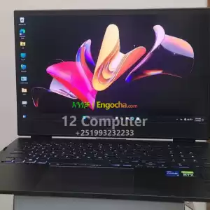 HP OMEN 16Core i7-12th Generation 512GB SSD STORAGE16GB in Ethiopia