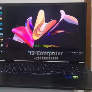 HP OMEN 16Core i7-12th Generation 512GB SSD STORAGE16GB RAM DDR52K RESOLUTION (2560x1440) in Ethiopia
