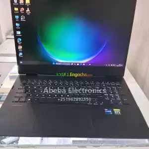 HP OMEN 16Core i7-12th Generation 512GB SSD STORAGE16GB RAM DDR52K RESOLUTION (2560x1440) Price in Ethiopia