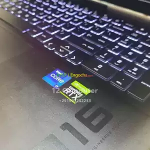 HP OMEN 16Core i7-12th Generation 512GB SSD STORAGE16GB RAM DDR52K RESOLUTION (2560x1440) in Ethiopia