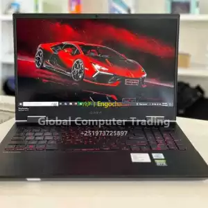 HP OMEN GAMING BRAND NEWOMEN 15Core i7-10th Gen H PROCESS 1 Tera  SSD STORAGE16GB RAM DDR in Ethiopia