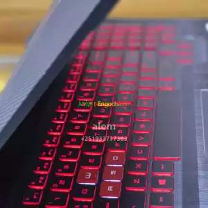 HP OMEN GAMING BRAND NEWOMEN XCore i5-7th  Gen128GB SSD STORAGE1TERA HDD 16GB RAM DDR4 Me Price in Ethiopia