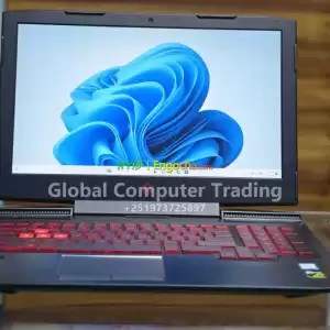 HP OMEN GAMING BRAND NEWOMEN XCore i7-7th  Gen128GB SSD STORAGE1TERA HDD 8GB RAM DDR4 Mem in Ethiopia