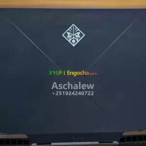 HP OMEN GAMING LAPTOP Core i7Ram:16GB Storage:1000 gb SSDGeneration:10THScreen size :15.6 Price in Ethiopia