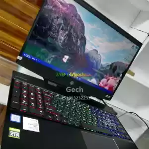 HP OMEN GAMING LAPTOP Core i7Ram:16GB Storage:512 gb SSDGeneration:10TH in Ethiopia