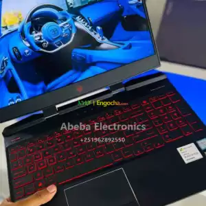 HP OMEN GAMING OMEN 015Core i5-8th Gen128GB SSD STORAGE1 Tera HDD 16GB RAM DDR4 MemoryFul in Ethiopia