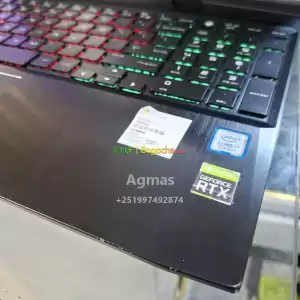 HP OMEN GAMING OMEN 015Core i7-8750H (8th)Gen Core;6 Logical processor;121TB HDD plus 256 Price in Ethiopia