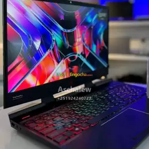 HP OMEN GAMING OMEN 015Core i7-8th Gen512GB SSD STORAGEHDD SLOT16GB RAM DDR4 MemoryFull H in Ethiopia