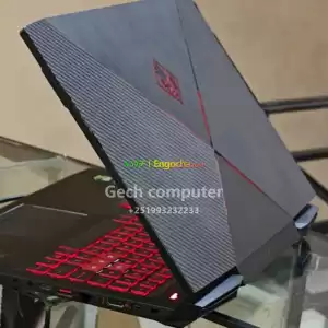HP OMEN GAMING OMEN X Core i7 core 4 Logical processors 8     7th Gen1T Hdd +128SSD STORA Price in Ethiopia