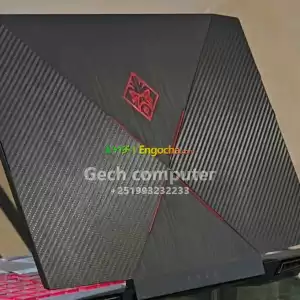 HP OMEN GAMING OMEN X Core i7 core 4 Logical processors 8     7th Gen1T Hdd +128SSD STORA in Ethiopia