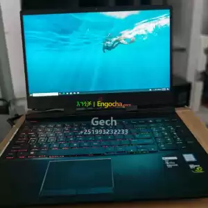HP OMEN GAMING OMEN XCore i7-8th Gen512GB SSD STORAGE16GB RAM DDR4 MemoryFull HD 108015.6 Price in Ethiopia
