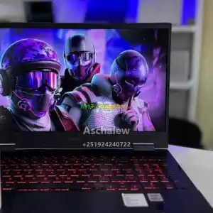 HP OMEN GAMINGOMEN 15Core i7-10th Gen H PROCESS 1 Tera SSD STORAGE16GB RAM DDR4 MemoryFul in Ethiopia