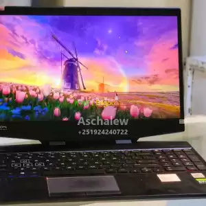 HP OMEN GAMINGOMEN 15Core i7-10th Gen H PROCESS 512GB SSD STORAGE16GB RAM DDR4 MemoryFull Price in Ethiopia