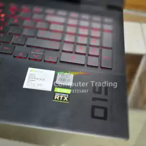 HP - OMEN15 Gaming Laptop️Intel® Core™ i7-10750H up to 4.8 GHz with Intel® Turbo Boost Te in Ethiopia