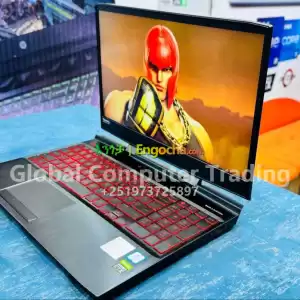 HP ON Gaming Laptop Processor:Core i7 9th generation Intel® Core™ i7-9750H 6 Cores / 12 T in Ethiopia