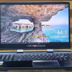 HP Omen X GAMING LAPTOP Core i78th GenerationRam:16GB Storage:512GB SSD in Ethiopia