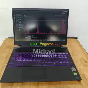 HP Pavilion Gaming 15 (Ryzen 5 5600H, GTX 1650, 16GB RAM) in Ethiopia