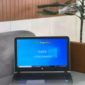 HP Pavilion in Ethiopia