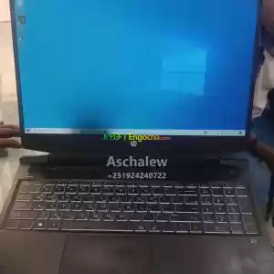 HP Power pavilion Gaming️CORE i7-10 TH GEN)CONDITION: BRAND NEW Screen :15.6 inch 1080p F Price in Ethiopia