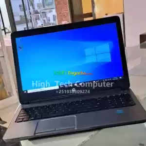 HP ProBook 650 G1Core i5 4th Generation RAM 4GB memoryStorage 500GB HDDScreen size 15.6in in Ethiopia
