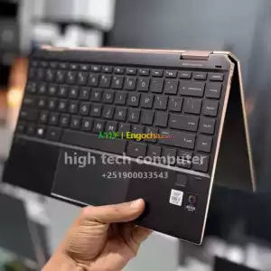 HP SPECTRE X360Processor: Intel Core i7Generation: 10th GenerationStorage: 512GB Ssd RAM: Price in Ethiopia