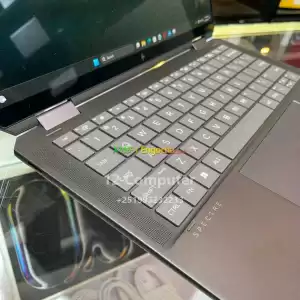 HP SPECTRE x 360intel Core Ultra 7 155H1TB SSD16GB RAMintel Arc Graphics16Inch OLED Scree in Ethiopia