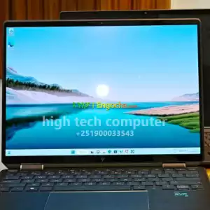 HP Specter Golden Cut x360 Processor: Core i7-13th Gen Intel 1355U 2 x (Turbo Speed upto  in Ethiopia