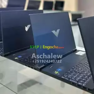 HP Victus 16HP Victus RTX 3050Core i5-12th Gen1TGB SSD STORAGE16GB RAM DDR4 Memory16 inch Price in Ethiopia