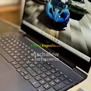 HP Victus Gaming laptop processor : Amd Ryzen 5 5600MRefresh Rate:144HZ🥢8 GB RAM🥢 512 SSD Price in Ethiopia