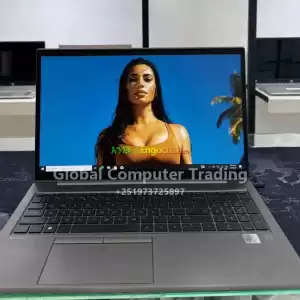 HP ZBOOK touch screen , ultraslim ⭐️ INTEL CORE I7 10810U upto 4.50Ghz gaming processor 1 in Ethiopia