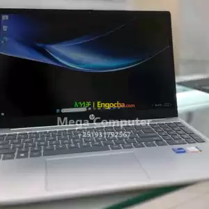 HP notebook in Ethiopia