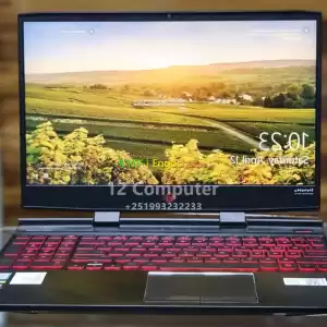 HP omen x ላፕቶፖችና ዲስክቶፖች በብዛትና በጥራት እኛ ጋር በተመጣጣል ዋጋ ይግዙ ለድርጅቶች እንዲሁም 12ኛ ክፍል ተማሪዎች እናቀርባለን in Ethiopia