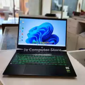 HP power Pavilion in Ethiopia