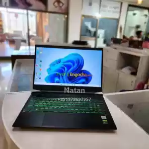 HP power pavilion GAMING Core i5  🥰   10th Generation 256GB SSD +  1tera Gb    hddSTORAGE in Ethiopia