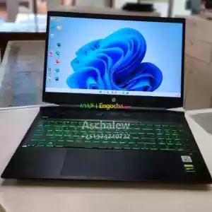 HP power pavilion GAMING Core i5  🥰   10th Generation 256GB SSD +  1tera Gb    hddSTORAGE Price in Ethiopia