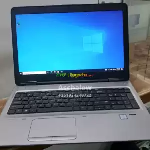 HP probook 650 G3Core i5 7th generationStorage 256gb ssd16gb ram15.6 inchBattery above in Ethiopia