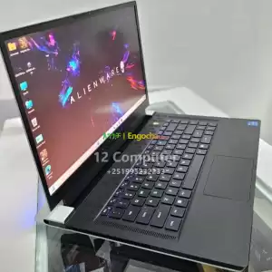 Heavy DutyGAMING Laptop imported from USA ️ALIENWARE M15 R7 16GB Graphics GAMING LAPTOPCo in Ethiopia