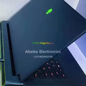 Heavy DutyGAMING Laptop imported from USA ️ALIENWARE M15 R7 6GB Graphics GAMING LAPTOPCor Price in Ethiopia
