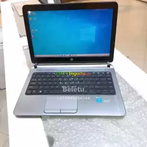 Hp 430 probook Laptop intel Core i5 4th generation Ram=4GB Storage =500GB HDDScreen size  Price in Ethiopia