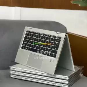 Hp EliteBook 830 G7🟰Core i5🟰10Th Generation 🟰512GB SSD🟰16GB RAM 🟰Touch Screen 🟰X360 Rotat Price in Ethiopia